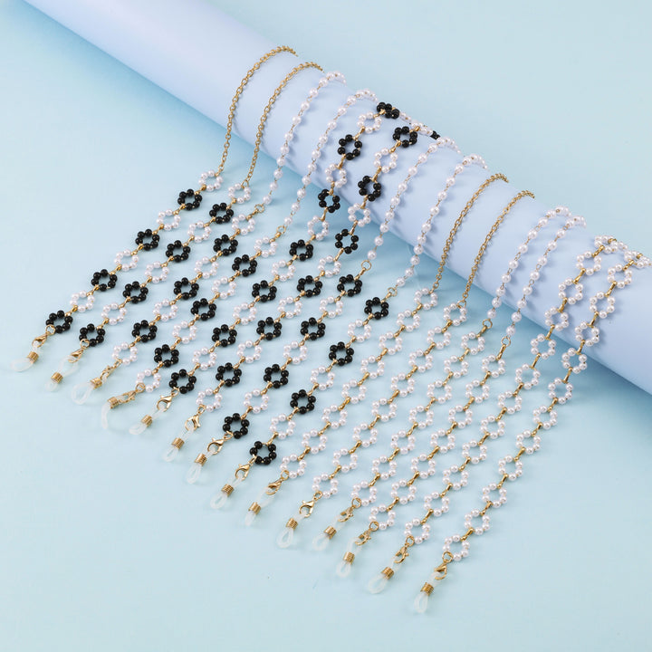 Elegant Beaded Eyewear Chain Kalsten