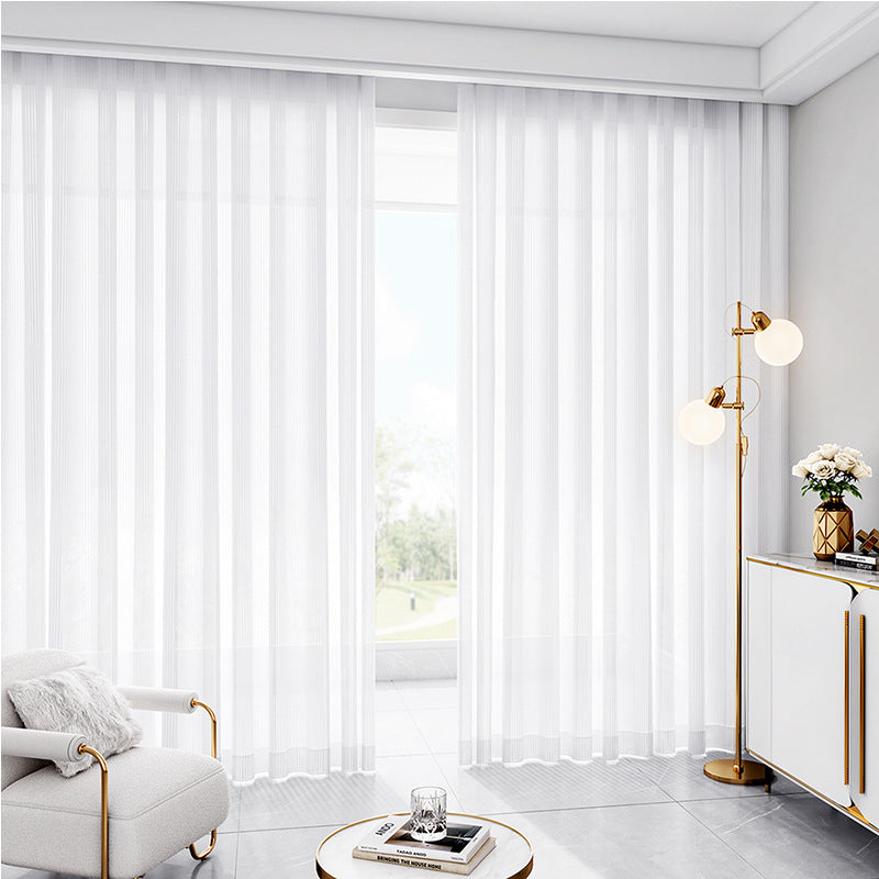 Elegant Sheer Window Curtain