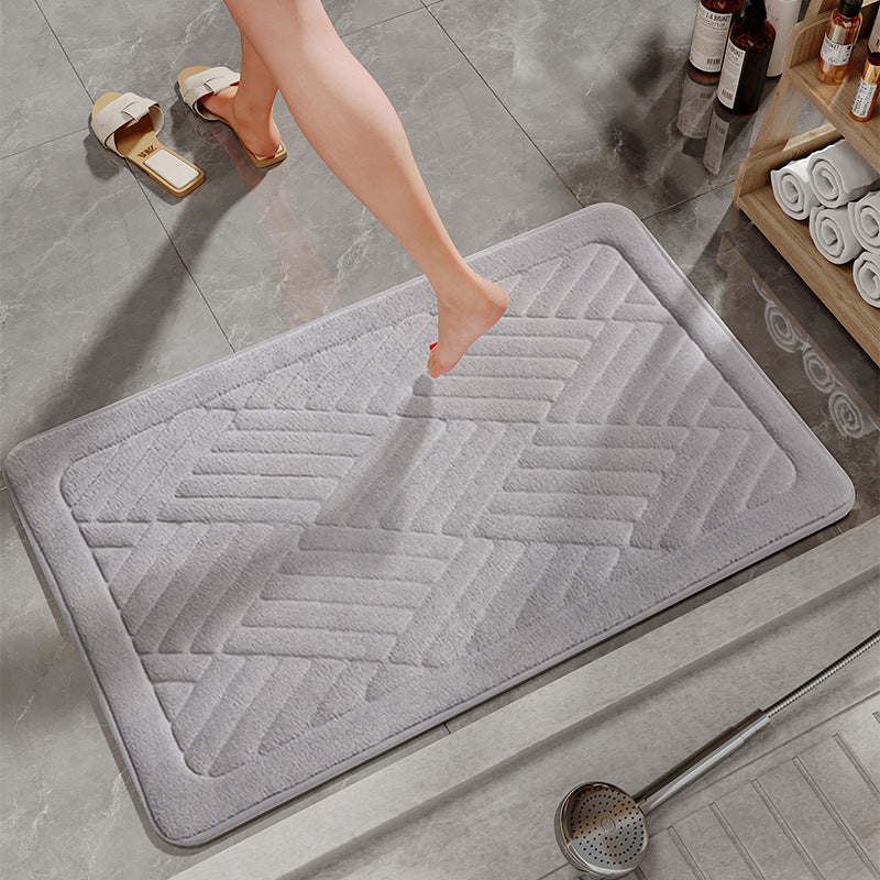 Cushioned Bathroom Comfort Mat Kalsten