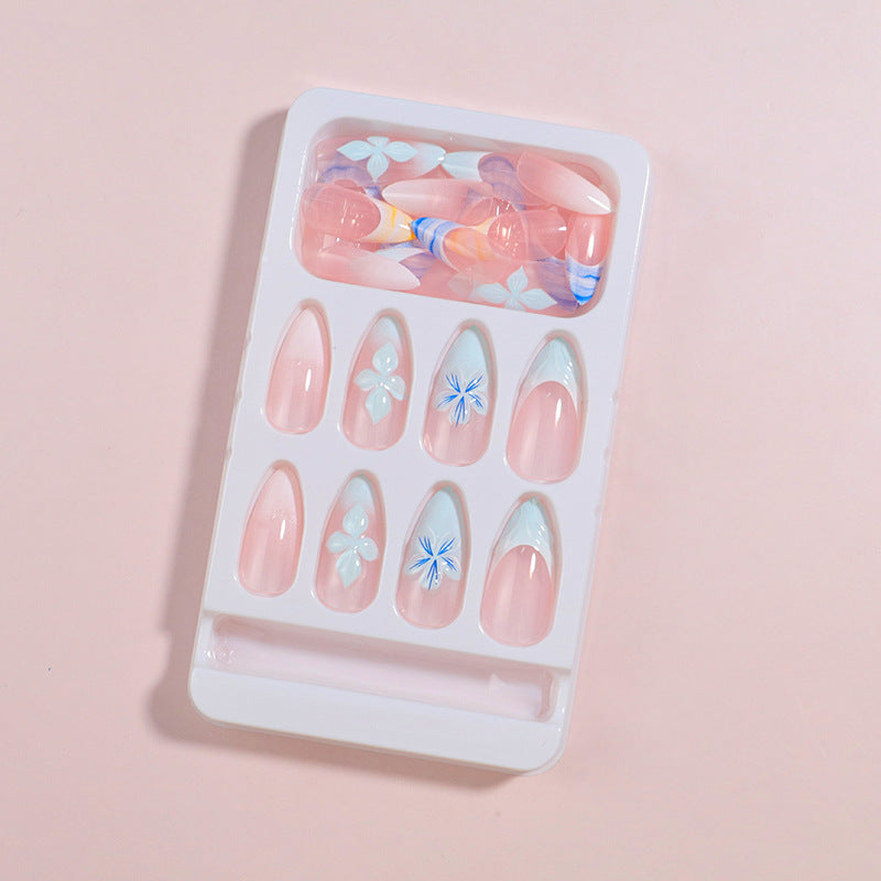 Premium Press-On Nail Set with Decorative Accents Kalsten