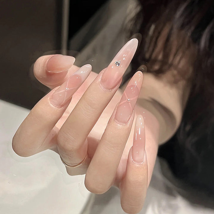 Glossy Nail Set Kalsten