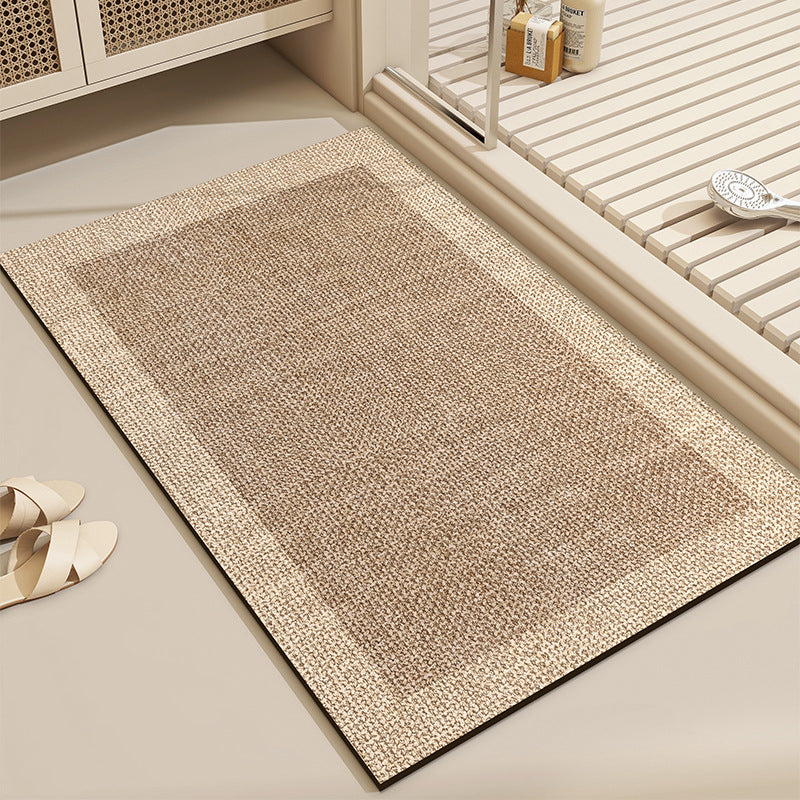 Stylish Textured Bath Mat Kalsten