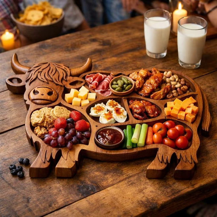 Paw-Shaped Snack Platter Kalsten