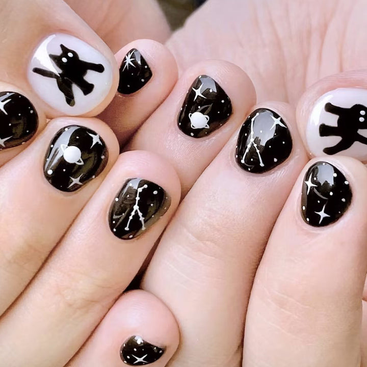 Artistic Cosmic Nail Art Set Kalsten