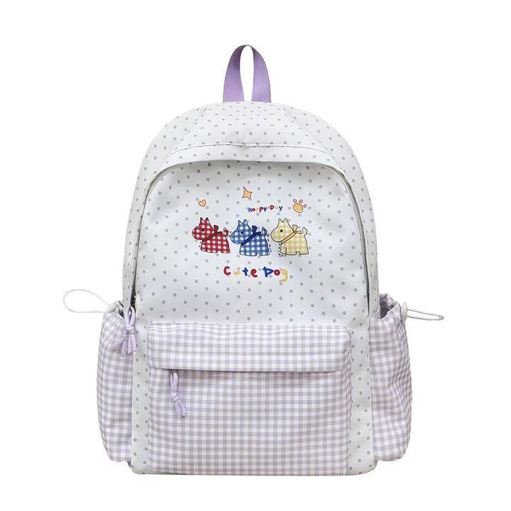 Backpack with Playful Animal Design and Ergonomic Compartment Layout Kalsten