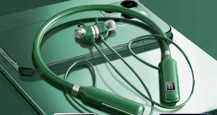 Noise-Isolating Bluetooth Neckband Earphones Kalsten