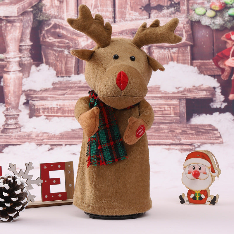 Cute Reindeer Hand Puppet Kalsten