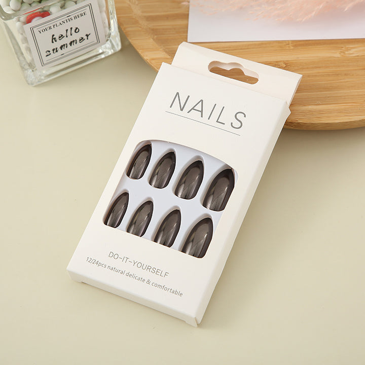 DIY Press-On Nail Set with Premium Finish Kalsten