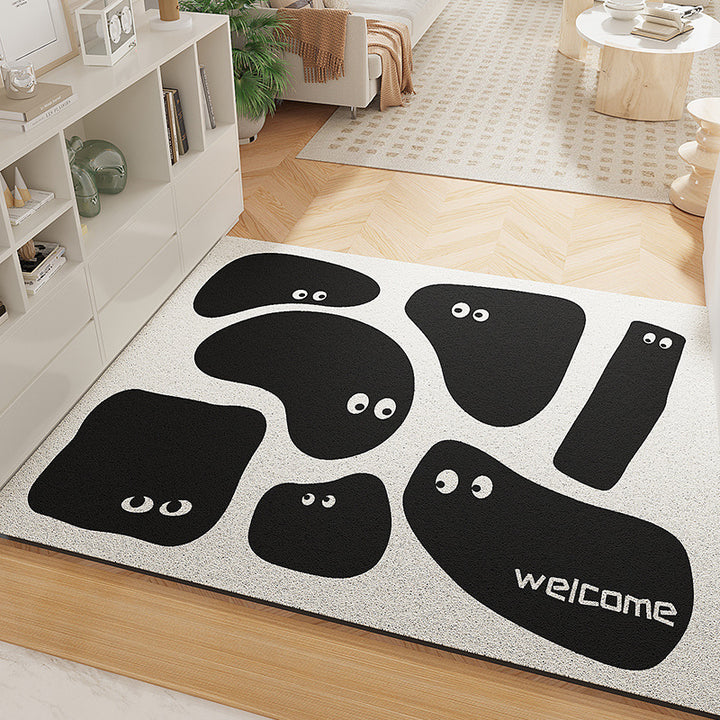 Dog-Themed Welcome Mat Kalsten