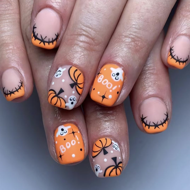 Playful Halloween Nail Art Set Kalsten