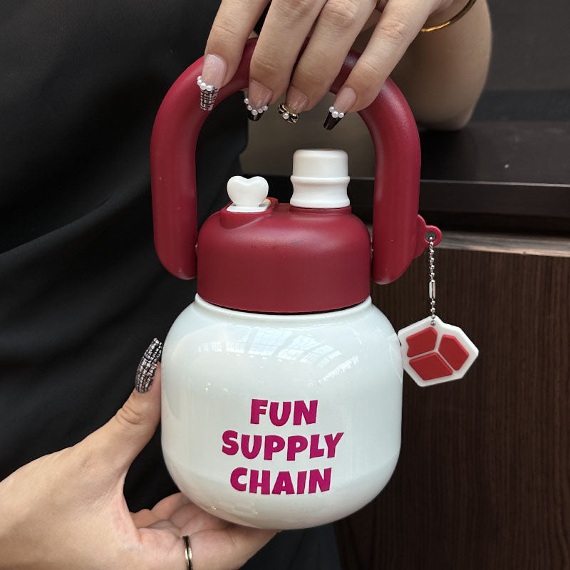Women Sports Insulated Bottle with Creative Designs Kalsten