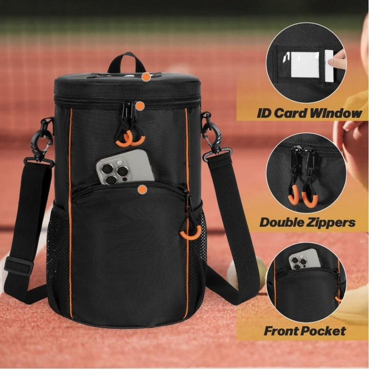 Insulated sports bag with water bottle compartment Kalsten