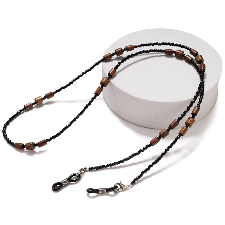 Artisan oden Beaded Eyewear Chain Kalsten
