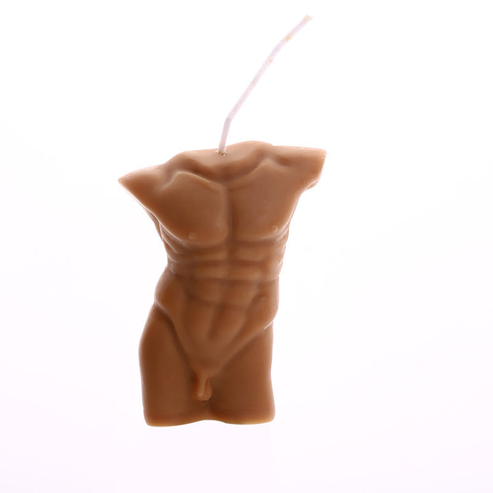 Sculptural Female Torso Scented Soy Wax Body Candle