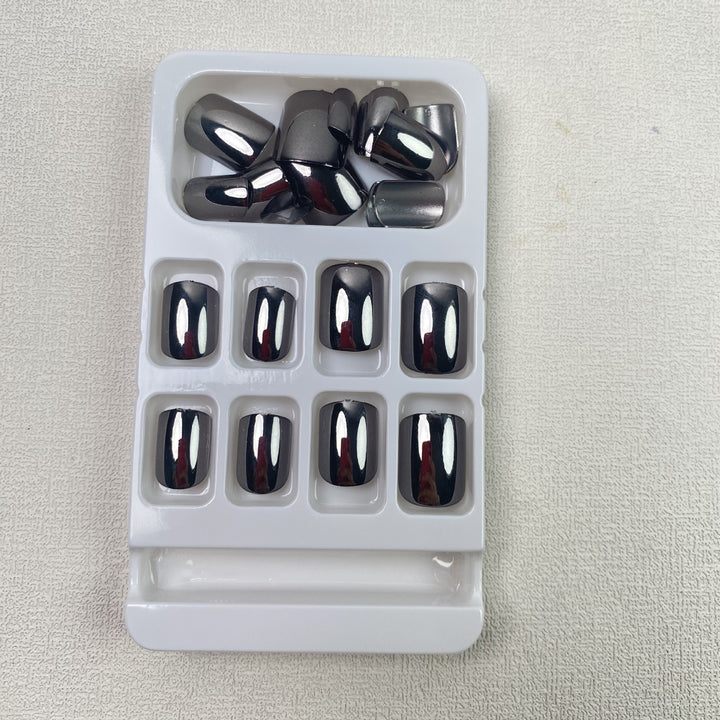 Premium Glossy Press-On Nail Set Kalsten