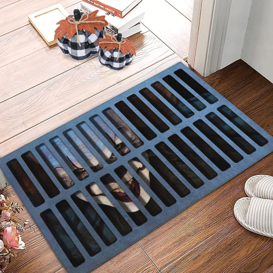 Halloween-Themed Slotted Entrance Mat Kalsten