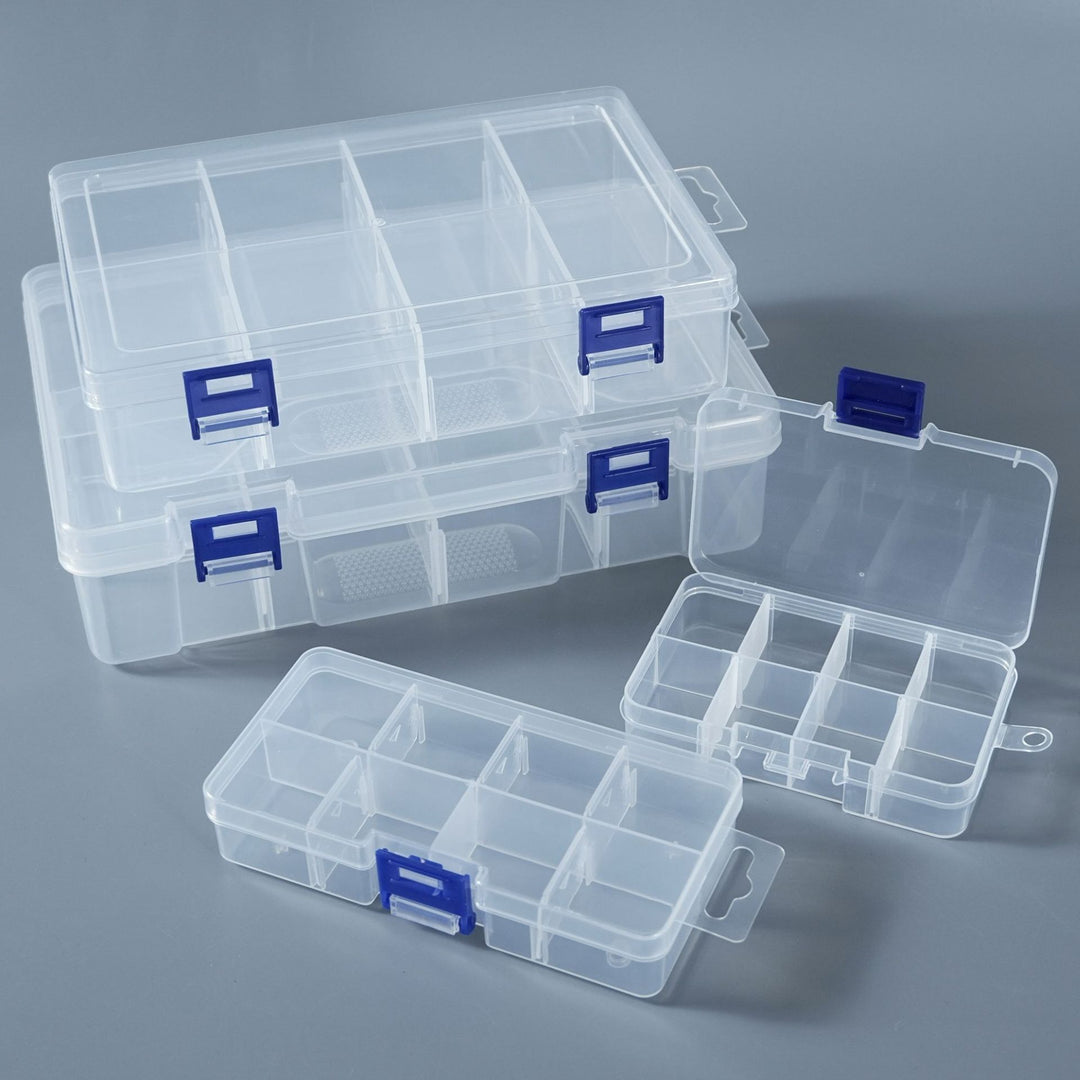 Multi-Section Craft Supply Storage Box Kalsten