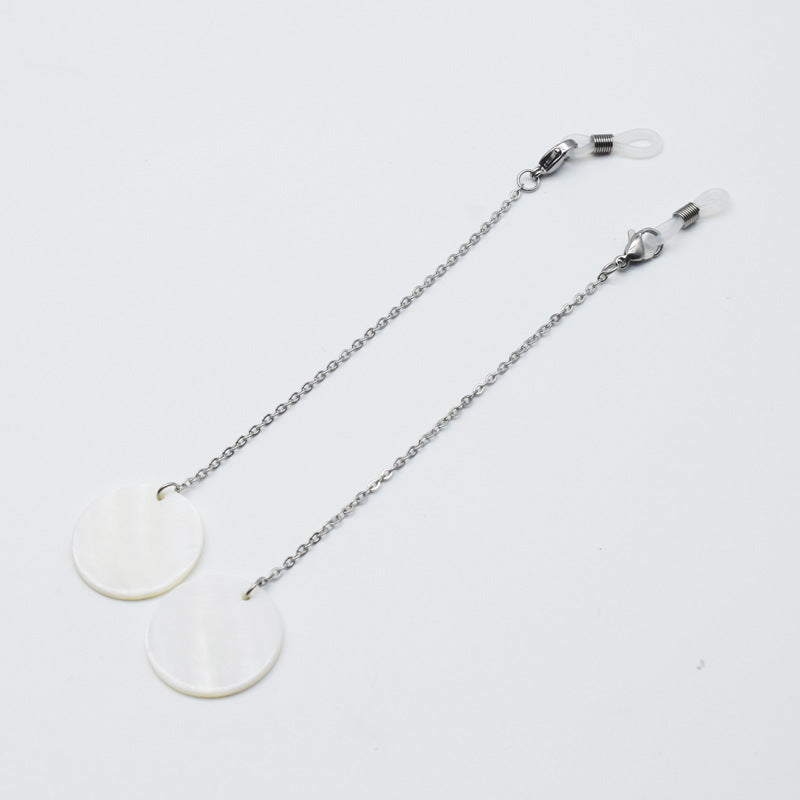 Modern Geometric Eyewear Chain Kalsten
