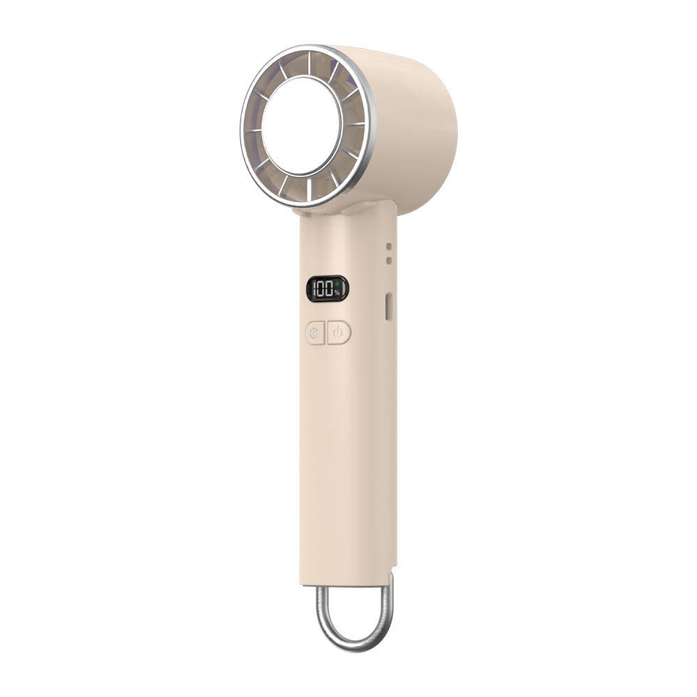 Unisex Compact Rechargeable Handheld Cooling Fan Kalsten