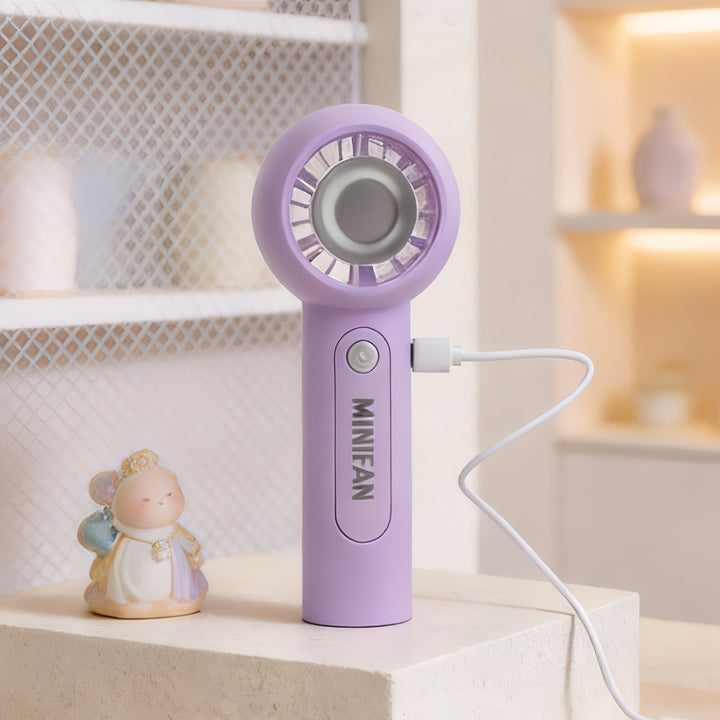 Women Portable USB Mini Fan with Innovative Design Kalsten