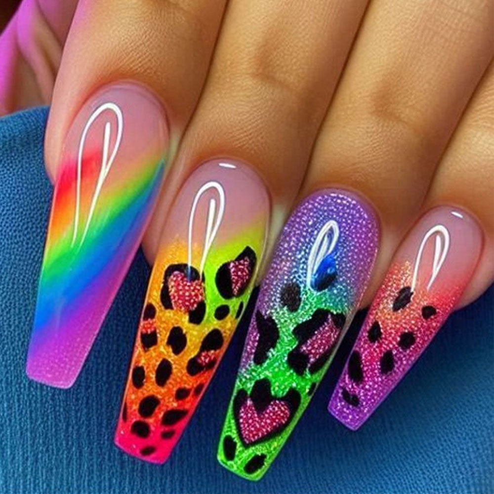 Elegant Artificial Nail Decoration Kalsten