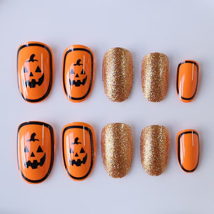 Creative Halloween Nail Art Set Kalsten