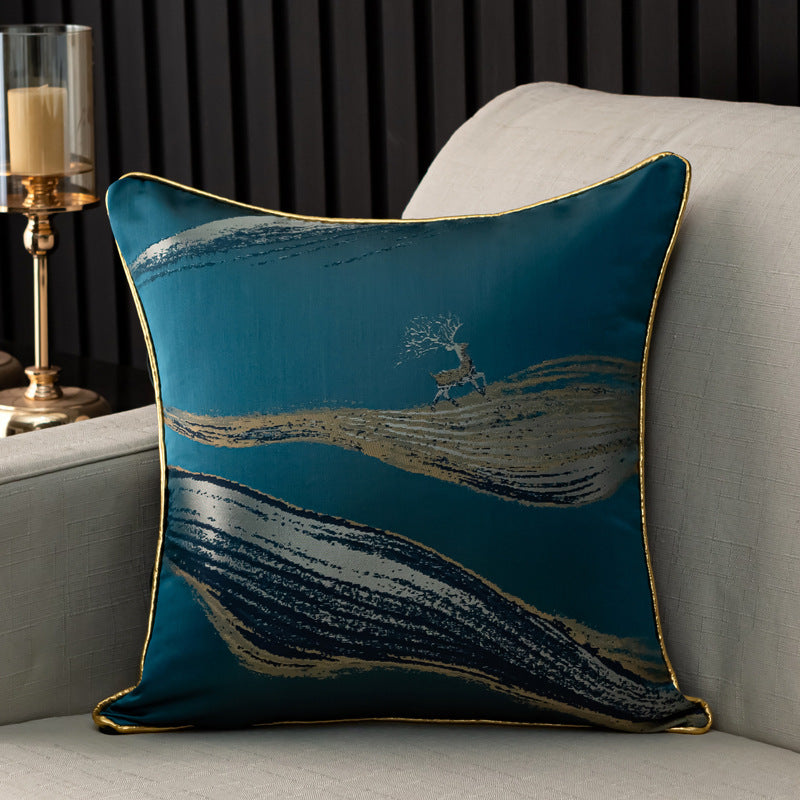 Decorative Embroidered Pillow