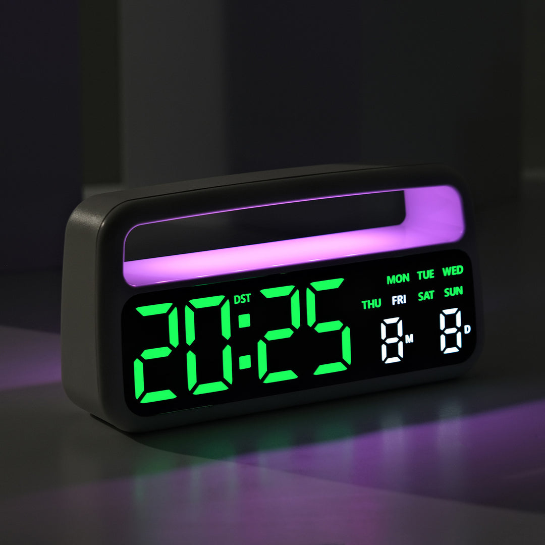Digital Alarm Clock with Large LED Display and Smart Features Kalsten