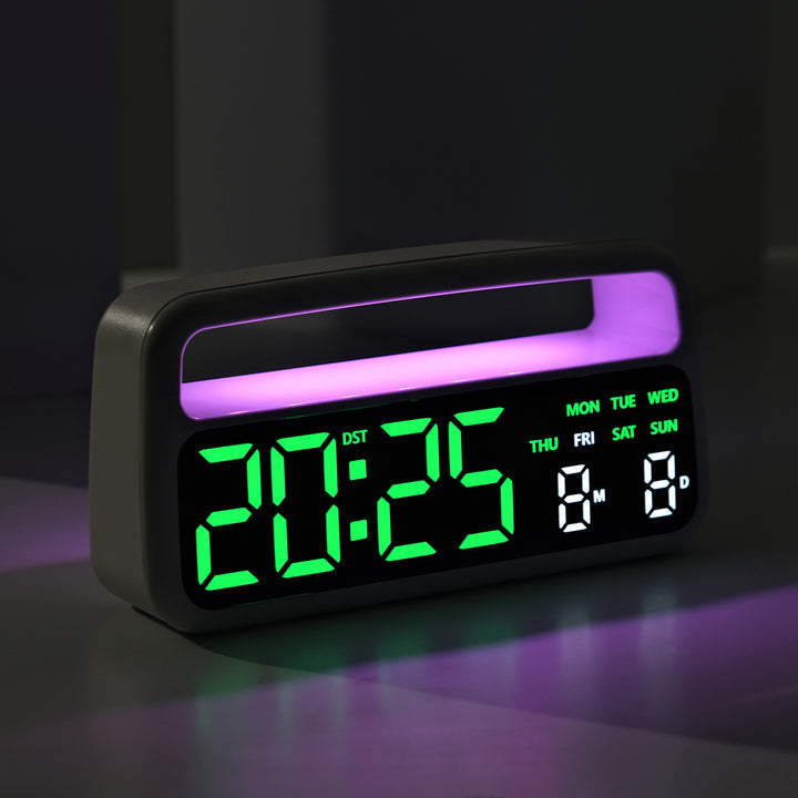 Digital Alarm Clock with Large LED Display and Smart Features Kalsten