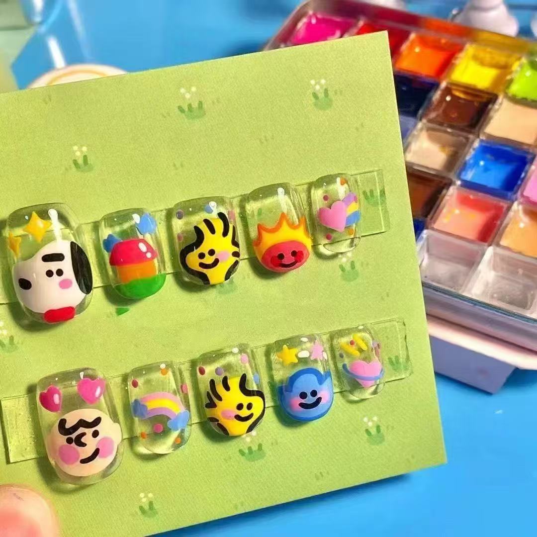 Artistic Nail Art Stickers Kalsten