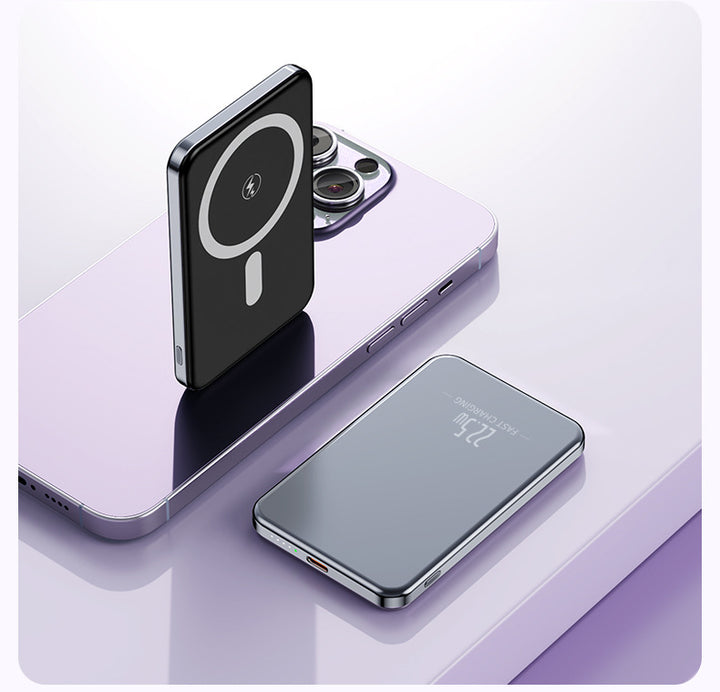 Portable power bank with magnetic function Kalsten