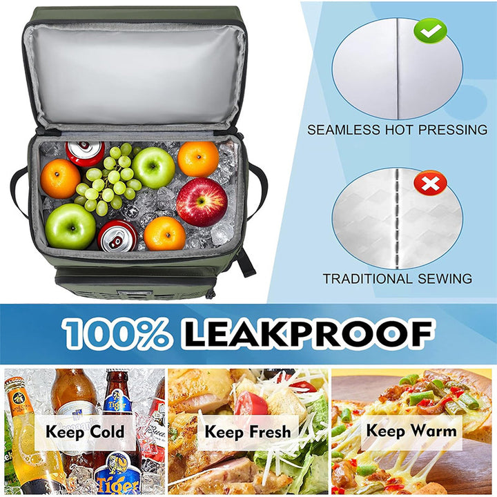 Insulated Multi-Function Backpack Bag Kalsten