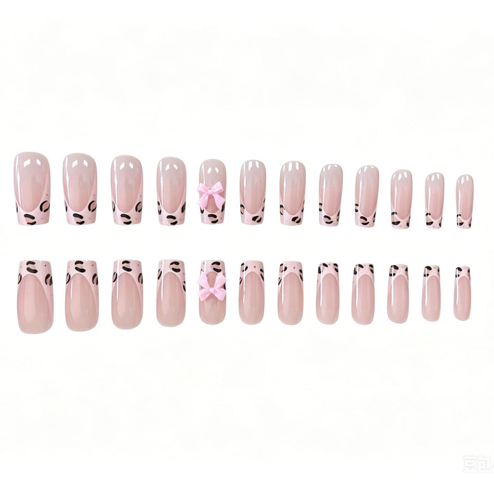 Decadent Floral Bow Nail Art Enhancements Kalsten