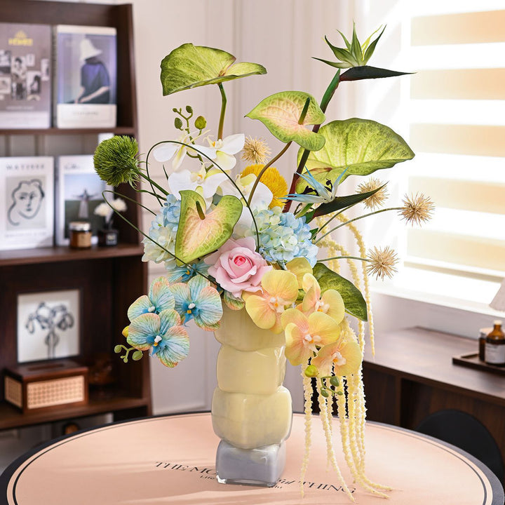 Premium Artificial Flower Arrangement