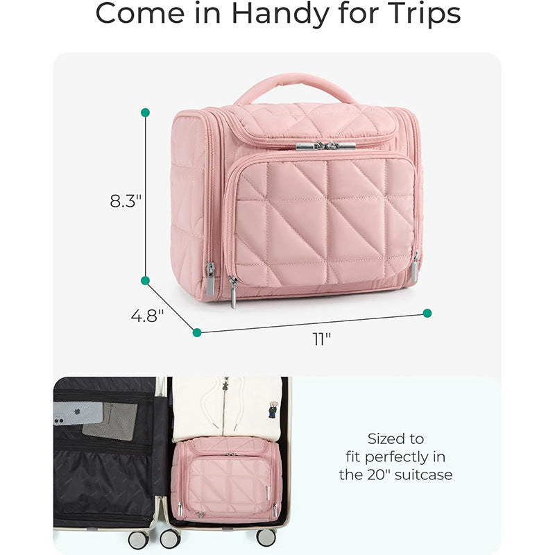 High-quality cosmetic organizer bag with removable compartments Kalsten