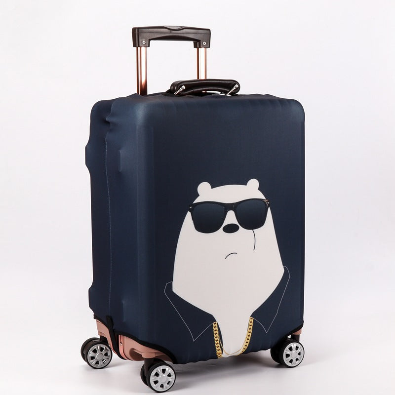 Patterned Hard Shell Luggage Kalsten