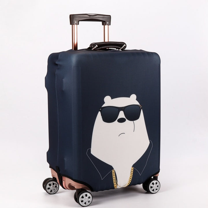 Patterned Hard Shell Luggage Kalsten