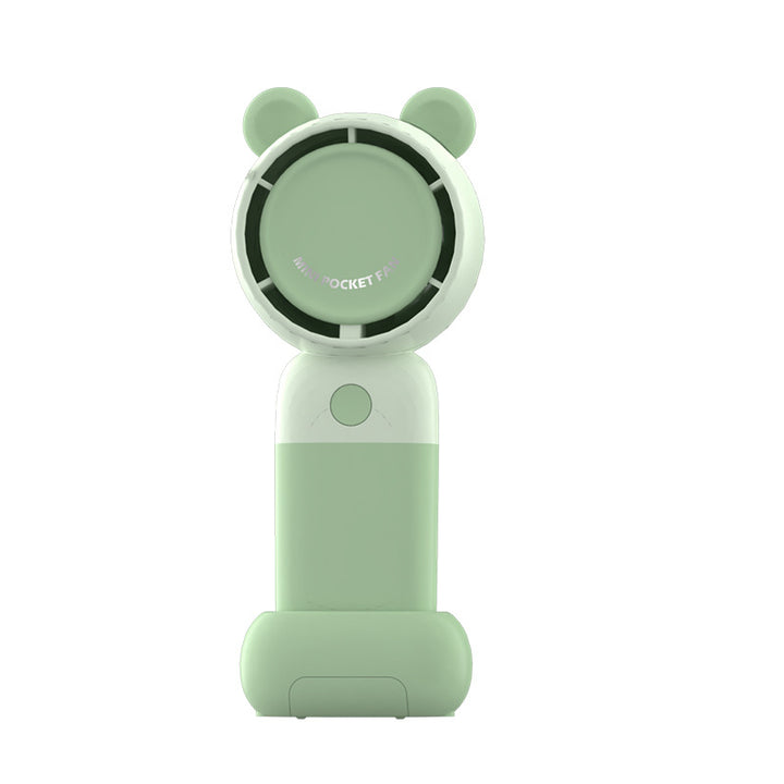 Ladies Portable Mini Fan in Cute Animal Design Kalsten