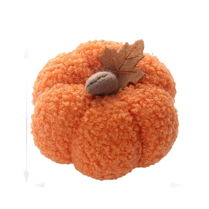 Decorative pumpkin figure