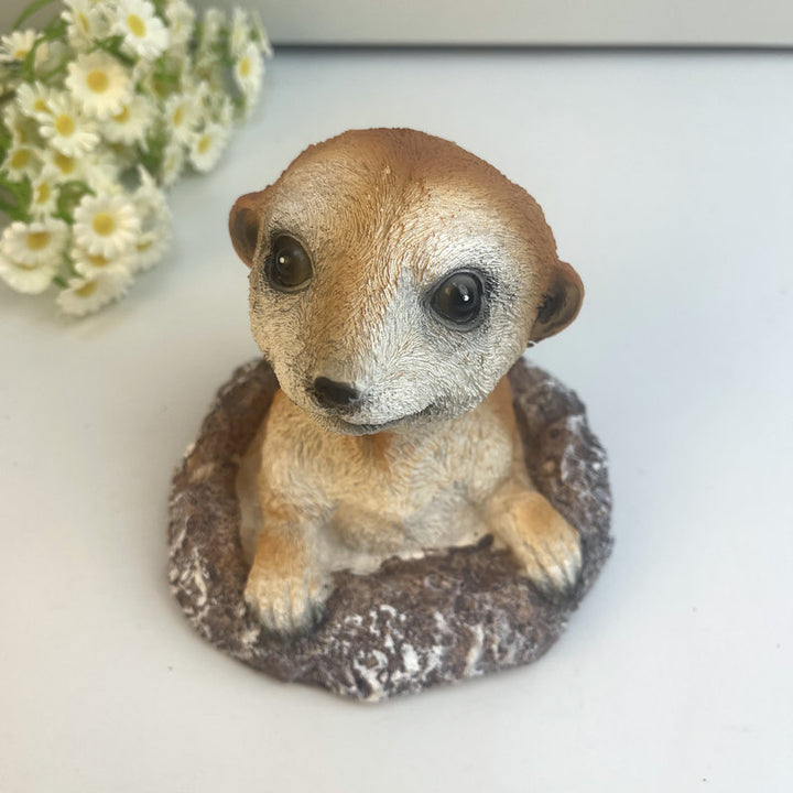Decorative Meerkat Figurine Kalsten