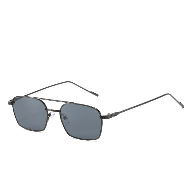 Elegant Geometric Frame Sunglasses Kalsten