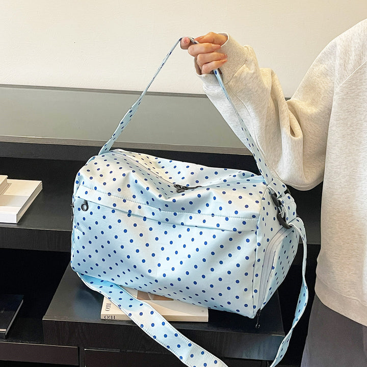 Polka Dot Gym Duffel Bag Kalsten