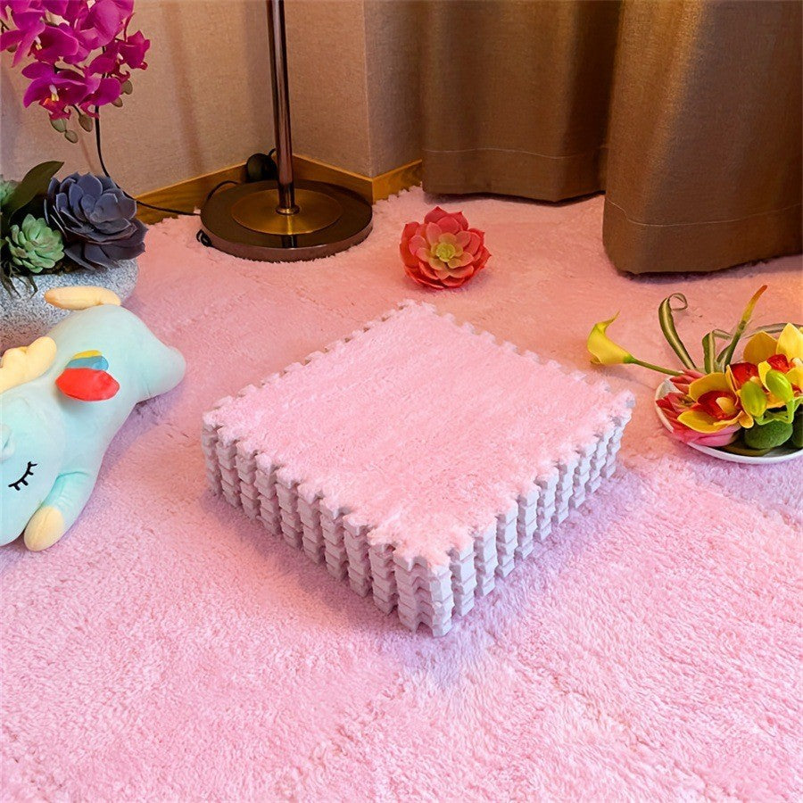 Plush Floor Mat Kalsten