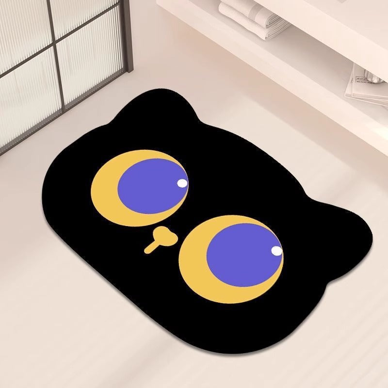Playful Character Bath Mat