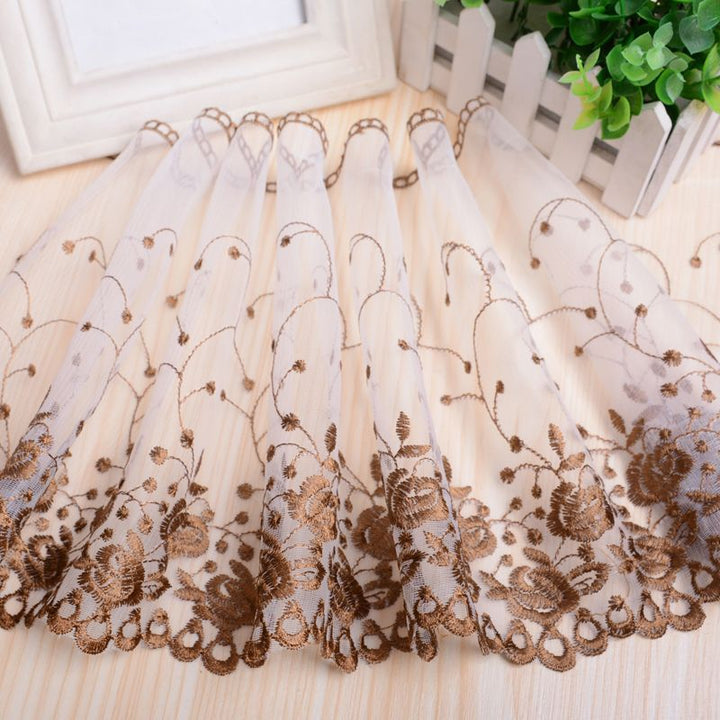 Elegant Embroidered Curtain Kalsten