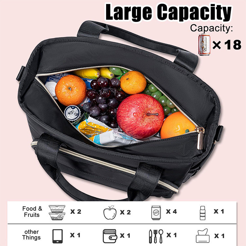 Elegant and Spacious Shoulder Bag with Woven Design Kalsten