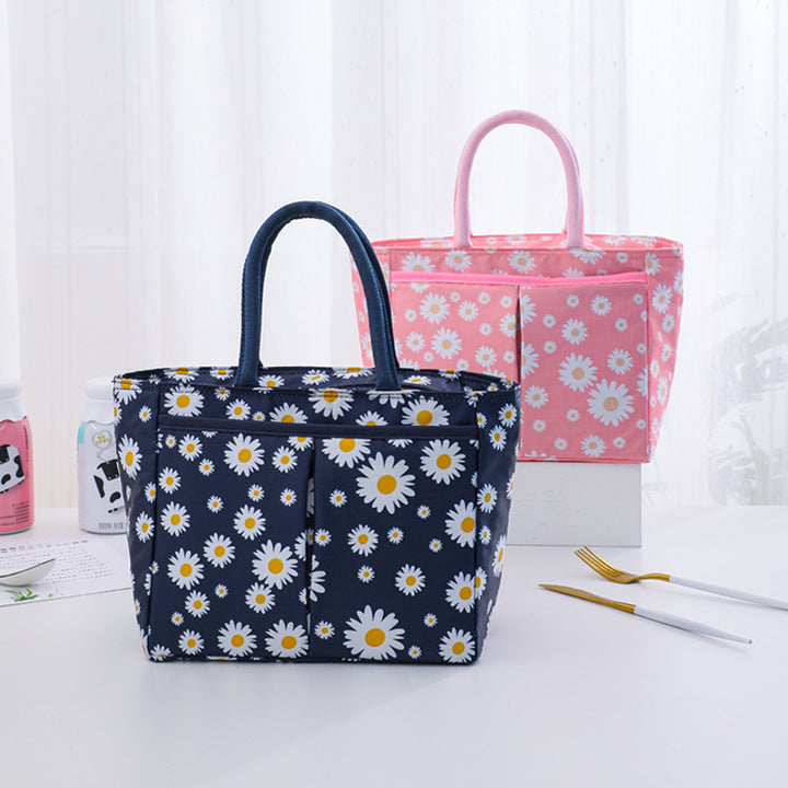 Stylish Floral Print Tote Bag Kalsten
