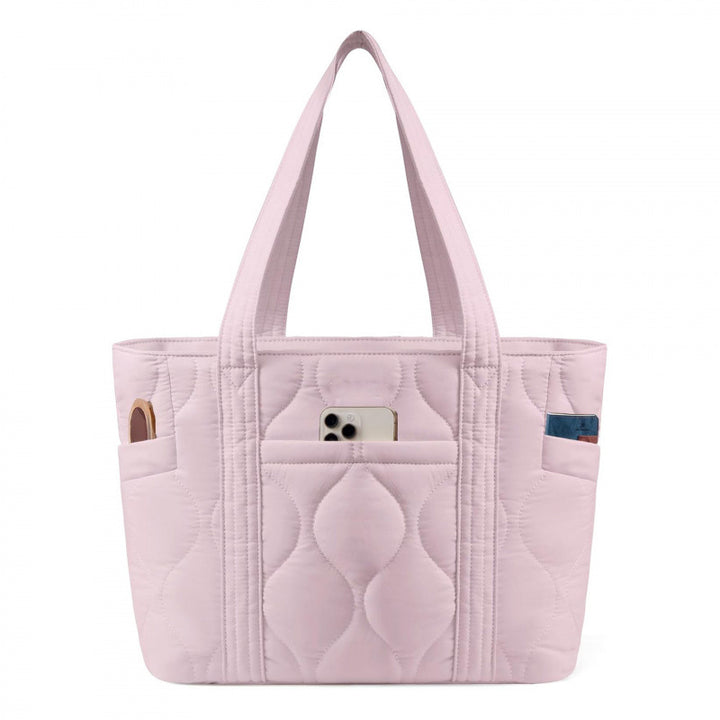 Padded everyday bag with practical compartments Kalsten