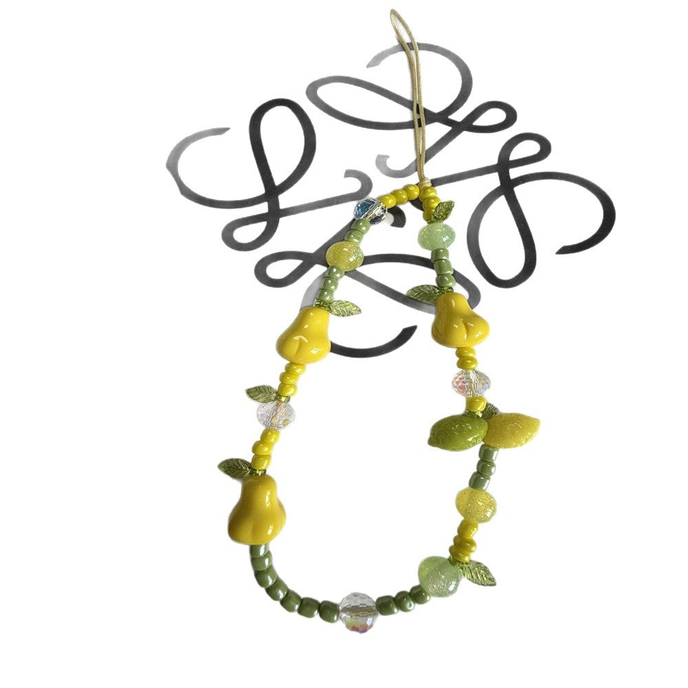 Colorful Charm Beaded Necklace Kalsten