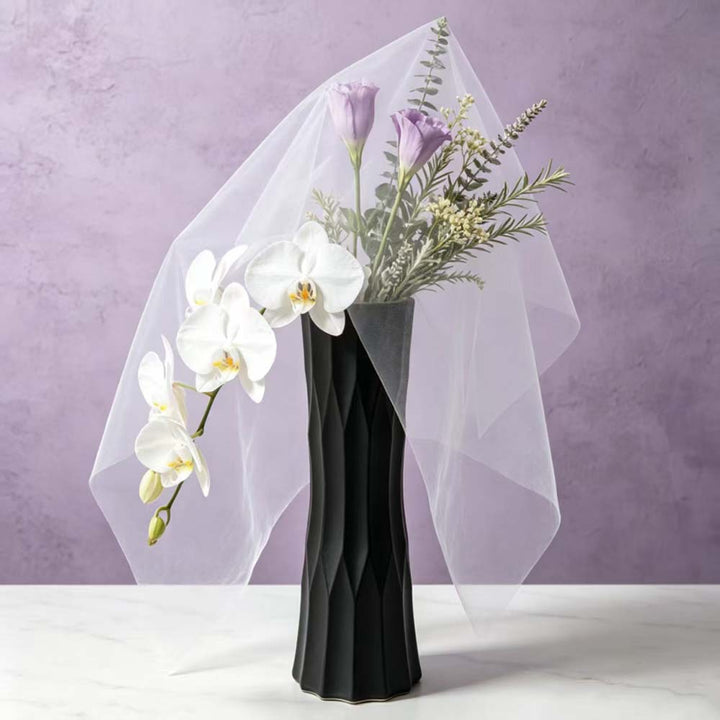 Modern Textured Ceramic Vase Kalsten